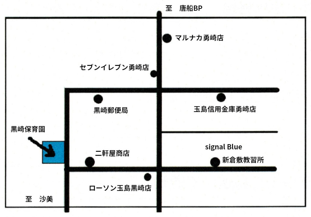 アクセスマップ