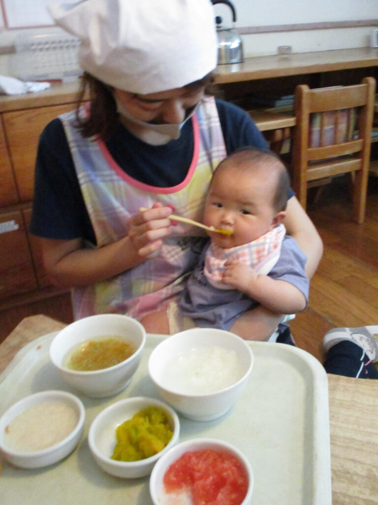 黒崎保育園の一日の様子