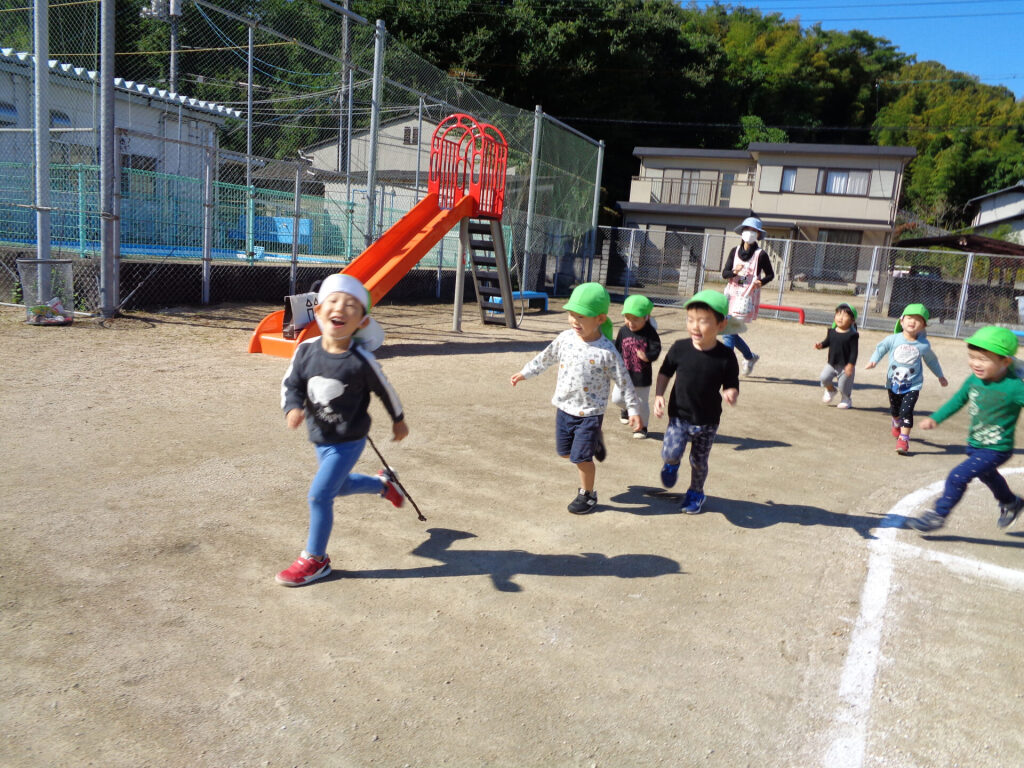 黒崎保育園の一日の様子