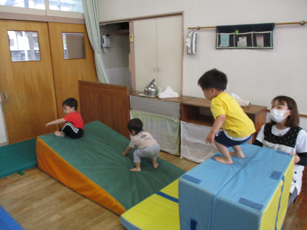 黒崎保育園の一日の様子