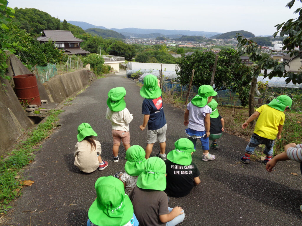 黒崎保育園の一日の様子