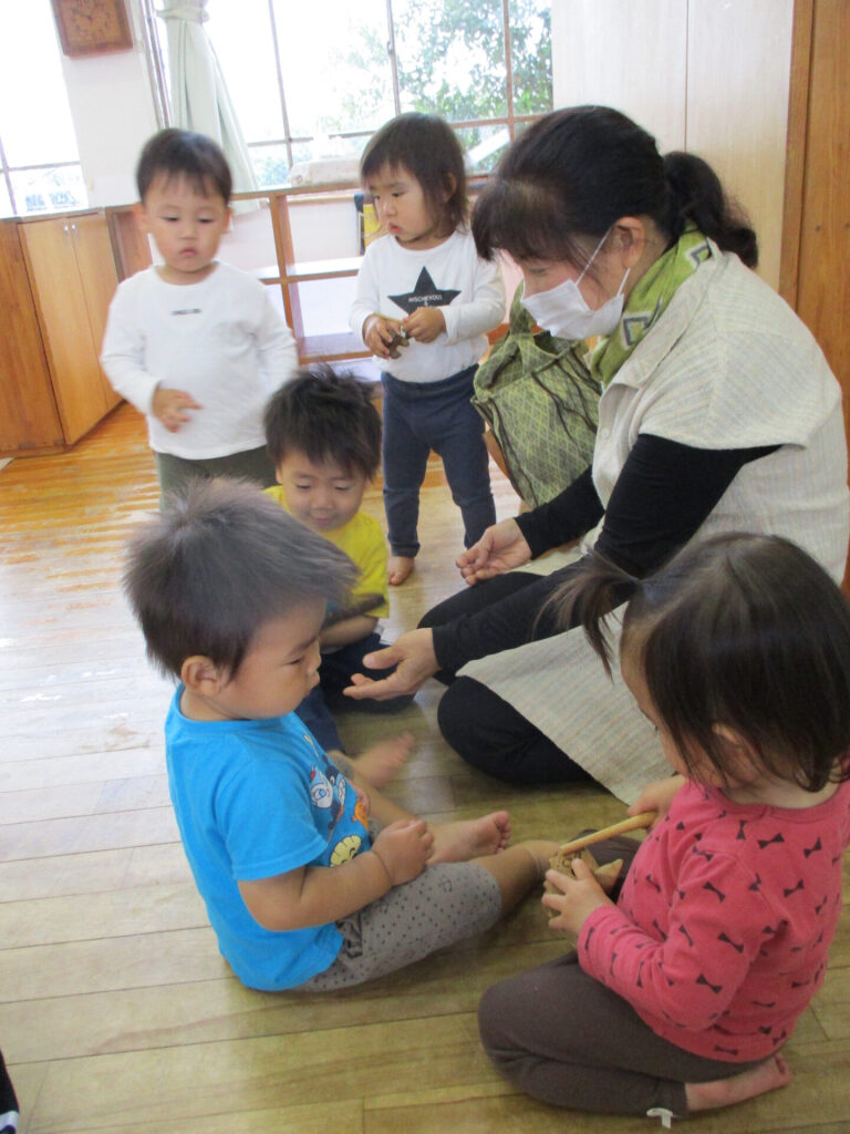 当園の目指す子ども像