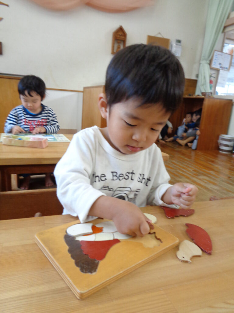 黒崎保育園の一日の様子